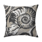 Bluewater BW9 Black Chenille Decorative Pillow