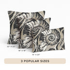 Bluewater BW9 Black Chenille Decorative Pillow