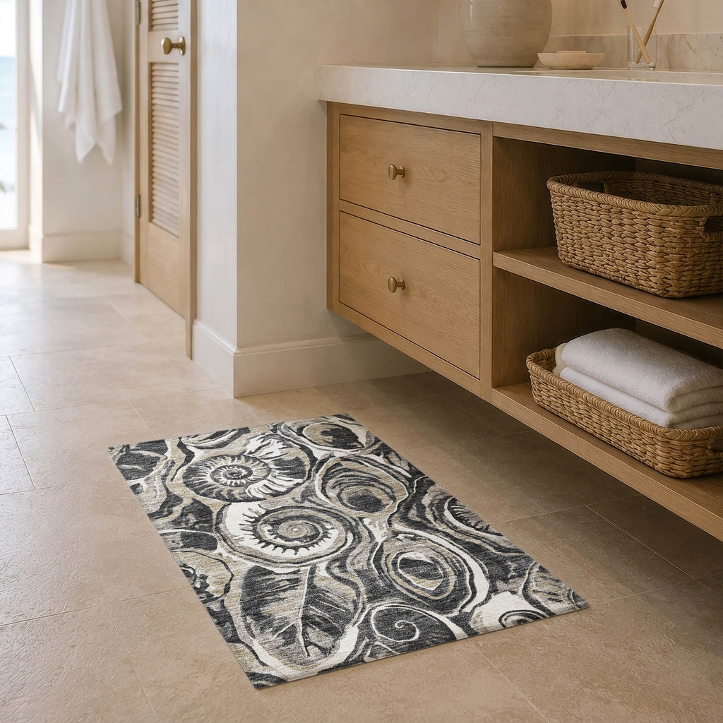 Bluewater BW9 Black Rug