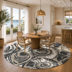 Bluewater BW9 Black Rug