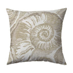 Bluewater BW9 Ivory Chenille Decorative Pillow
