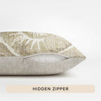 Bluewater BW9 Ivory Chenille Decorative Pillow