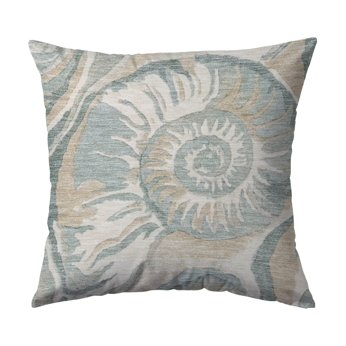 Bluewater BW9 Seafoam Chenille Decorative Pillow