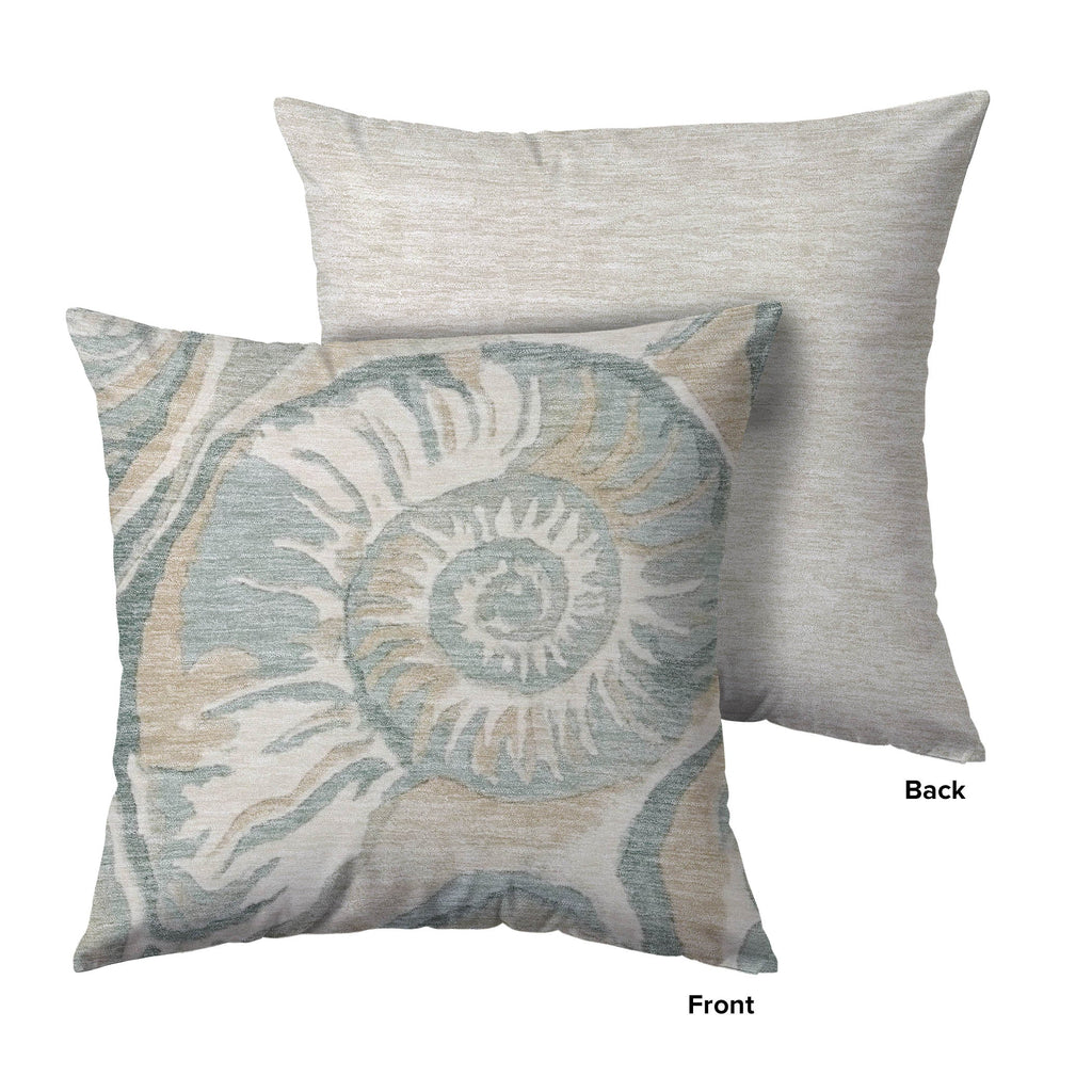 Bluewater BW9 Seafoam Chenille Decorative Pillow