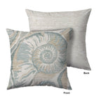 Bluewater BW9 Seafoam Chenille Decorative Pillow