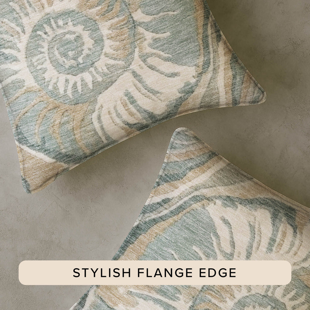 Bluewater BW9 Seafoam Chenille Decorative Pillow