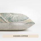 Bluewater BW9 Seafoam Chenille Decorative Pillow