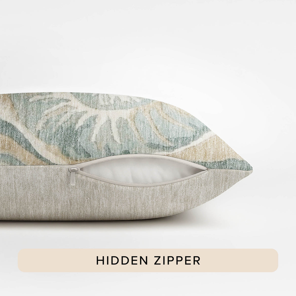 Bluewater BW9 Seafoam Chenille Decorative Pillow