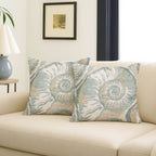 Bluewater BW9 Seafoam Chenille Decorative Pillow