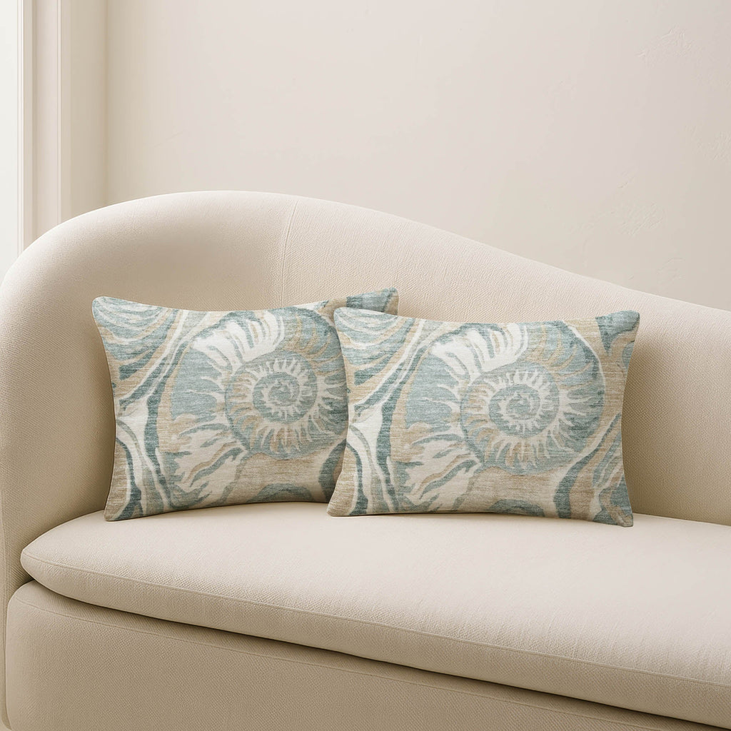 Bluewater BW9 Seafoam Chenille Decorative Pillow