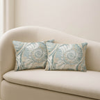 Bluewater BW9 Seafoam Chenille Decorative Pillow