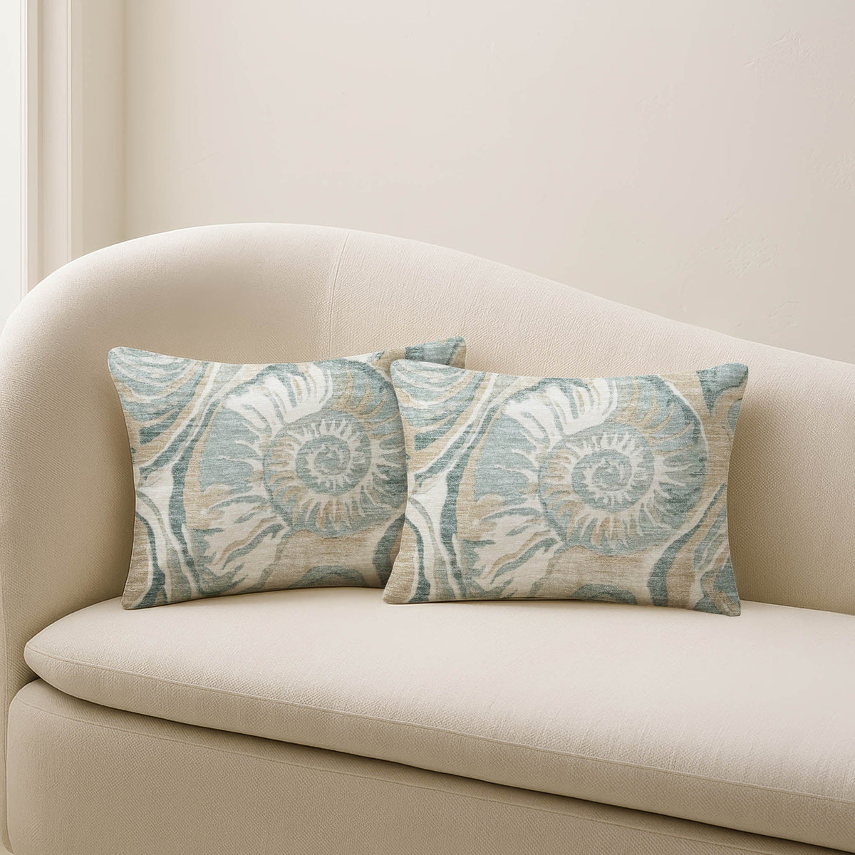 Bluewater BW9 Seafoam Chenille Decorative Pillow
