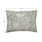 Bluewater BW9 Seafoam Chenille Decorative Pillow