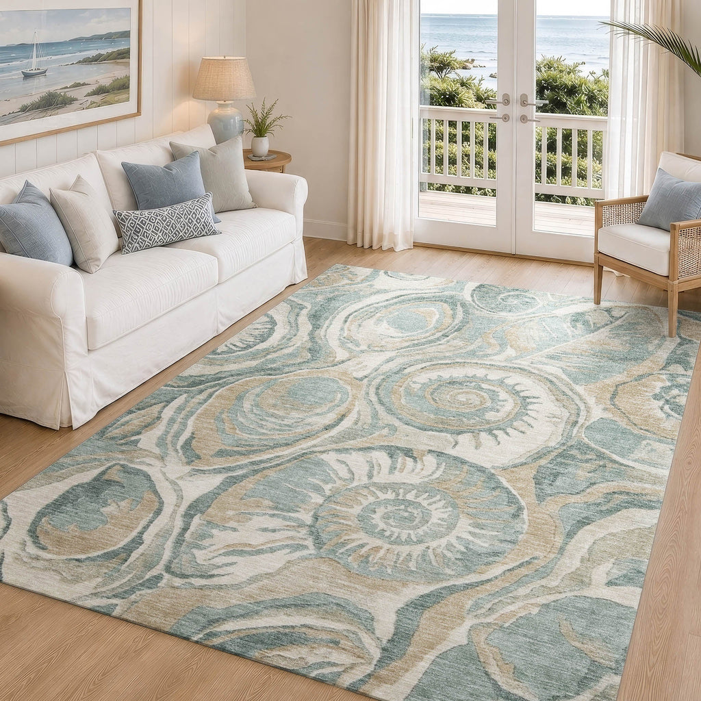 Bluewater BW9 Seafoam Rug