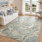 Bluewater BW9 Seafoam Rug